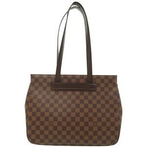 Louis Vuitton Damier Ebene Brown Parioli Tote Bag